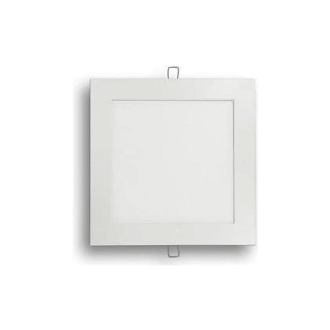 Pannello Led A Incasso Quadrato 22,5cm 18w Smd Luce Calda 3k Vt-1807 Sq 4869 - Foto 4