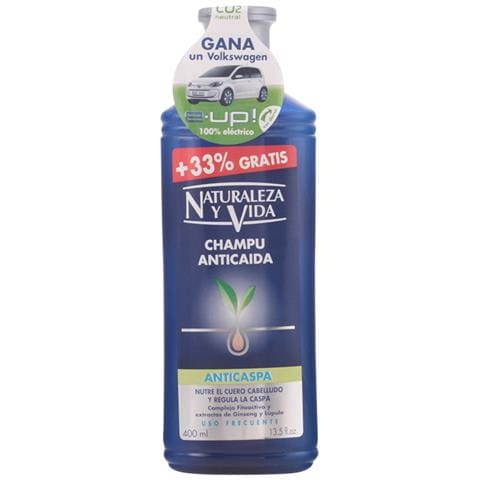 Champú Anticaída Anticaspa 300 +100 Ml - Foto 6