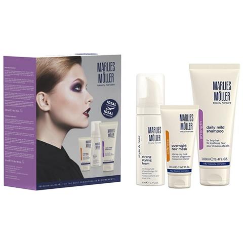 Strength Daily Mid Shampoo 100ml Set 3 Parti - Foto 1