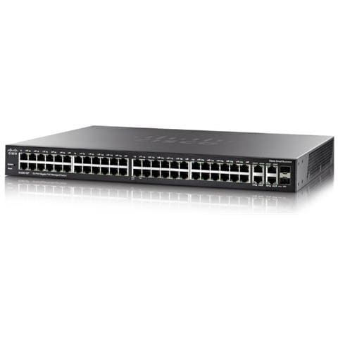 Switch Serie 350 con 52 Porte Gigabit Ethernet 10/100/1000 - Foto 1
