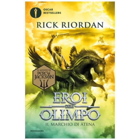 Rick Riordan - Il Marchio Di Atena. Eroi Dell'olimpo. Vol. 3 - Foto 1