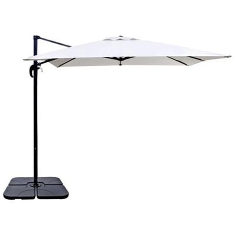 Ombrellone Decentrato Roma - 300 X 400 250 G / mq - Foto 1