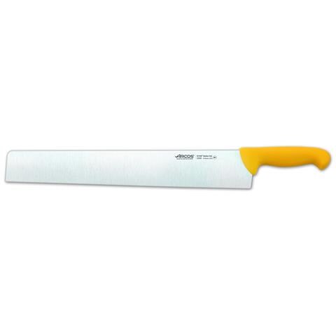 Serie 2900 - Coltello per salumi - Lama Acciaio Inossidabile Nitrum 410 Mm - Manico Polipropilene Colore Giallo - Foto 1