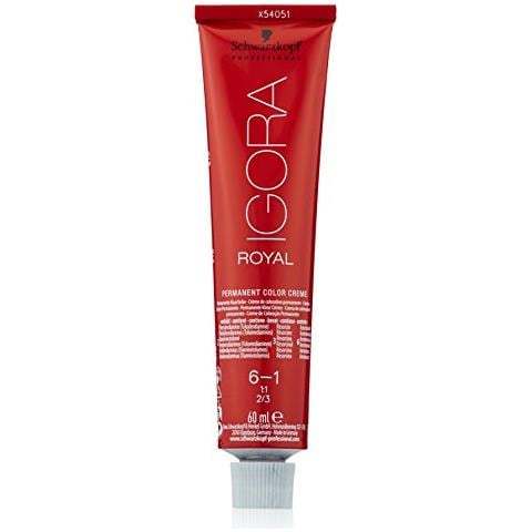 Igora Reale 6-1 Cenere Chiari 60 Ml - Foto 3