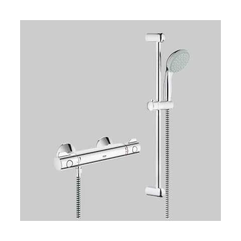 Grohtherm 800 Miscelatore Termostatico Per Doccia 34565001 - Cromato - Foto 2