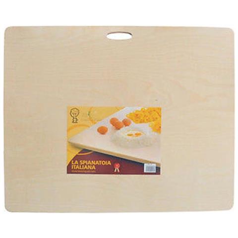Asse Per Impastare Spianatoia In Legno Con Manico Pasta Pizza 100x59 Cm - Foto 1