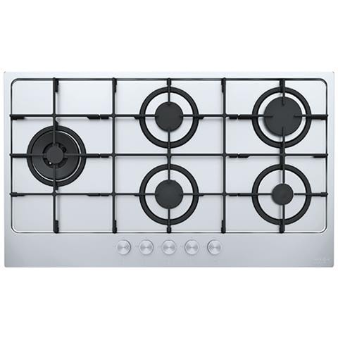 Maris FHMA Acciaio inox Da incasso 88 cm Gas 5 Fornello (i) - Foto 1