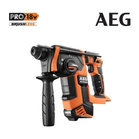 Sds Plus Martello Perforatore Brushless 18v Senza Batteria E Caricabatterie Bbh18bl-o - Foto 2