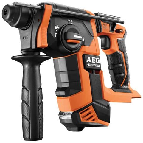 Sds Plus Martello Perforatore Brushless 18v Senza Batteria E Caricabatterie Bbh18bl-o - Foto 9