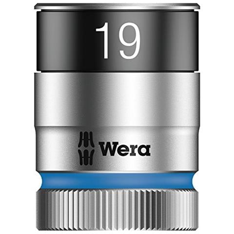 8790 HMC HF Bussola per cricchetto Ciclopi con attacco da 1/2con ritegno Vite, 19,0 millimetri - Foto 1