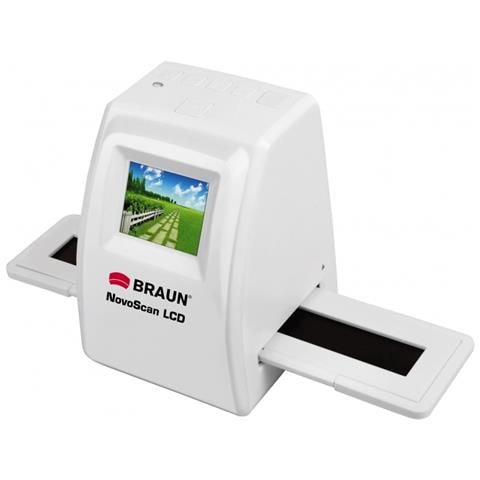 Scanner NovoScan LCD A4 1800 x 1800 DPI USB  - Foto 1