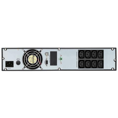 Gruppo di Continuità (UPS) Evo DSP Plus 2400 Doppia Conversione (Online) 2400VA / 2160W 8 Prese AC / USB / RS-232 - Foto 4