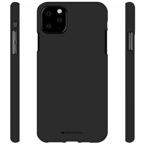 Sensibilità Custodia Morbida Per Iphone Pro Max 11 Black - Foto 1