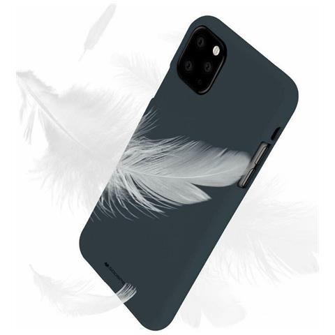 Sensibilità Custodia Morbida Per Iphone Pro Max 11 Black - Foto 2