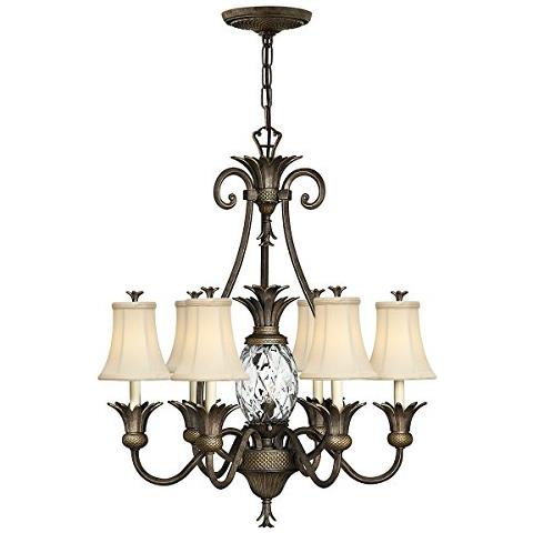 Plantation Sette Lampadario Bronzo Perla - Foto 1