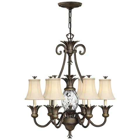 Plantation Sette Lampadario Bronzo Perla - Foto 3