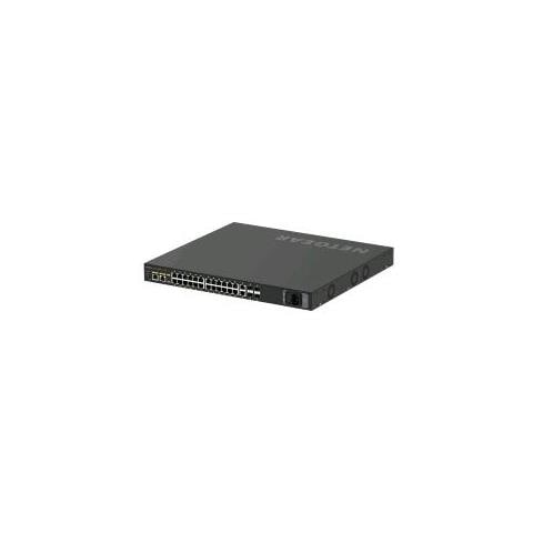 Switch Gestito GSM4230PX-100EUS con 24 Porte1G PoE+ / 480W 2x1G e 4xSFP+ Colore Nero - Foto 2