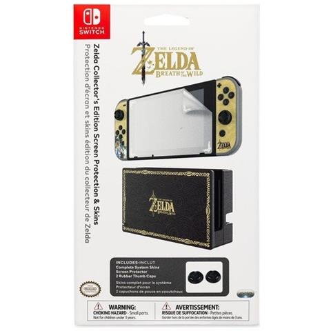 Protezione Dello Schermo E Skin Per Nintendo Switch Zelda Collectors Edition Di - Foto 1