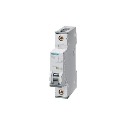 5sy4110-8 Stromunterbrecher Miniatur-leistungsschalter 1 (5sy41108)  - Foto 1