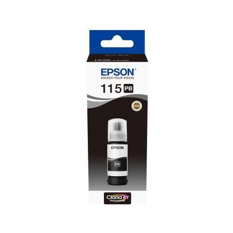 Ink / 115 EcoTank Photo Black ink bottle - Foto 1