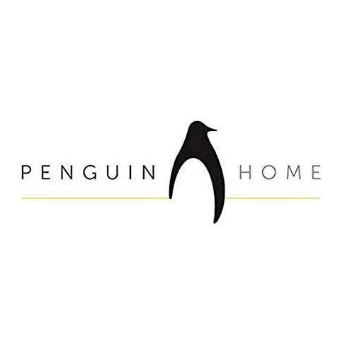 Penguin Casa - 100 Cotone Tea Towel Set Di 5 - Soft - Durevole - Design Elegante Nero Con I Modelli Multipli - Lavabile In Lavatrice - 65 X 45 Centimetri - Foto 2