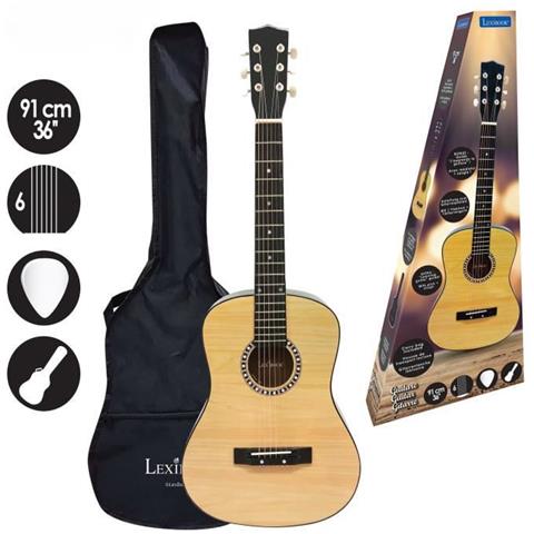 Chitarra Acustica In Legno - 91 Cm - Foto 1