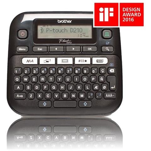 Pt-d210 Stampante Per Etichette (cd) Trasferimento Termico 180 X 180 Dpi 20 Mm /s Qwerty - Foto 3