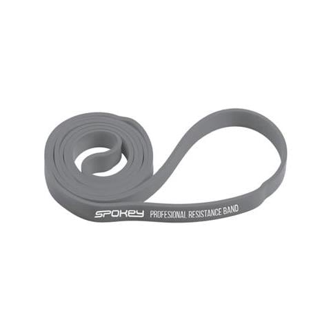Power Ii Fascia Di Resistenza In Gomma, 20-45 Kg (super Dura), Grigio Scuro - Foto 2