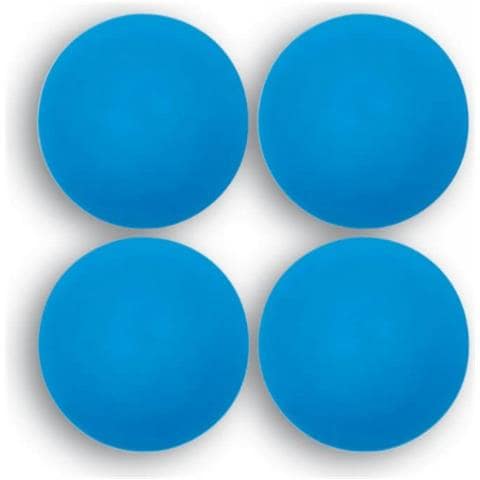 6167535 magnete per frigorifero Neodimio, Silicone Blu 4 pz - Foto 2
