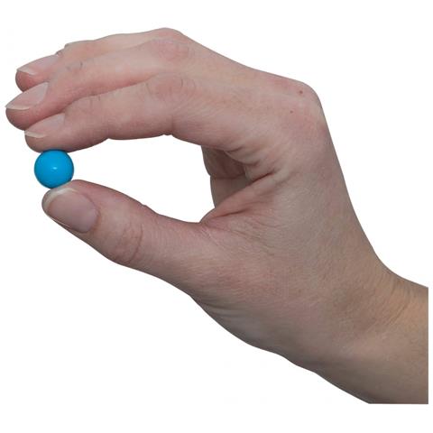 6167535 magnete per frigorifero Neodimio, Silicone Blu 4 pz - Foto 6