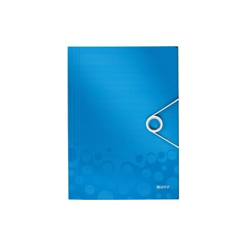 pz. 1 Cartella 3 lembi WOW blu45990036 - Foto 1