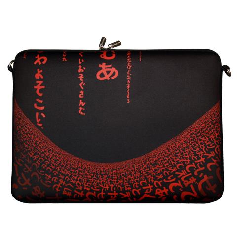 Custodia per Notebook in Neoprene fino a 10.2" Colore Nero - Foto 1