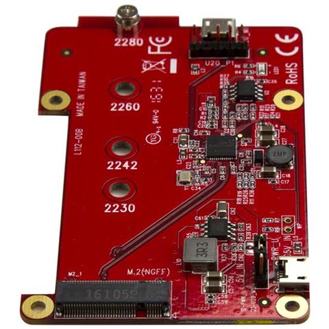 Convertitore USB a M. 2 SATA per PI Raspberry e schede di Sviluppo - Adattatore M. 2 NGFF SSD - Foto 2