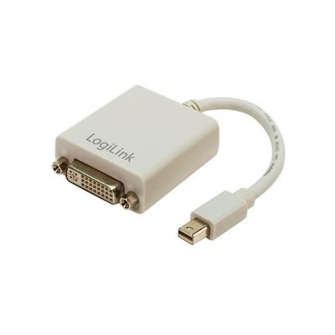 Mini DisplayPort / DVI Adapter Mini DisplayPort M DVI-I FM Grigio cavo di interfaccia e adattatore - Foto 1