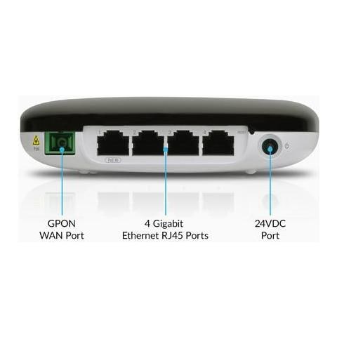 Networks Uf-wifi Router Wireless Gigabit Ethernet Nero - Foto 2