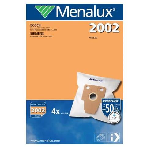 Sacchetti Per Aspirapolvere 2002 Sintetico 4-pack + Filtro - Foto 2