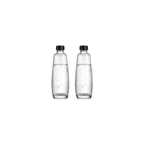 Set 2 Bottiglie In Vetro Per Gasatore Duo Sodastream Trasparente - Foto 3