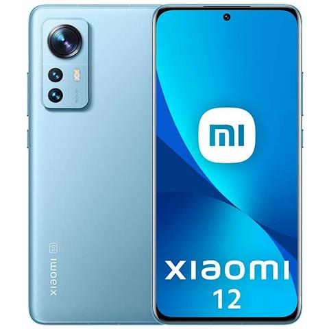 12 5G 256GB 8GB Ram Dual Sim Display 6.28" Full HD+ Fotocamera 50 Mpx Android Blu - Foto 1