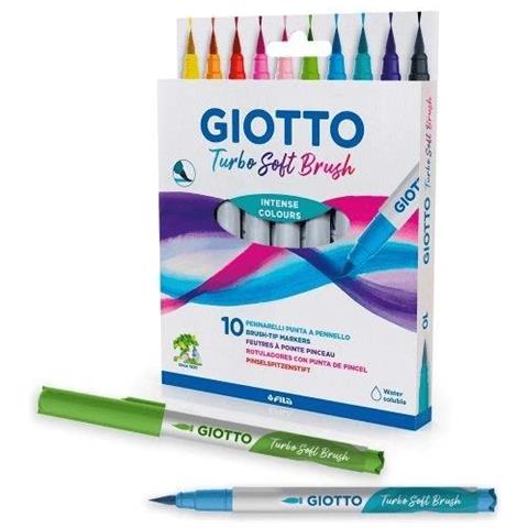Turbo Soft Brush Multicolore 10 pz - Foto 1