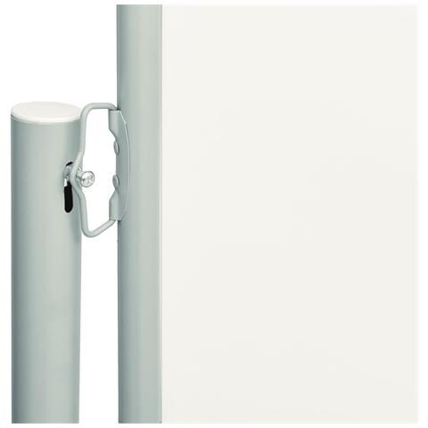 Tenda Laterale Retrattile Per Patio 220x600 Cm Crema - Foto 2