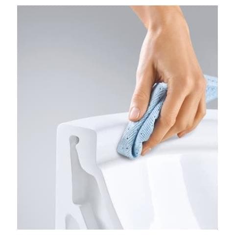 Wc Sospeso Rimless Bau Ceramic 39427000 Bianco - Bianco Senza Sedile A Magazzino - Foto 1