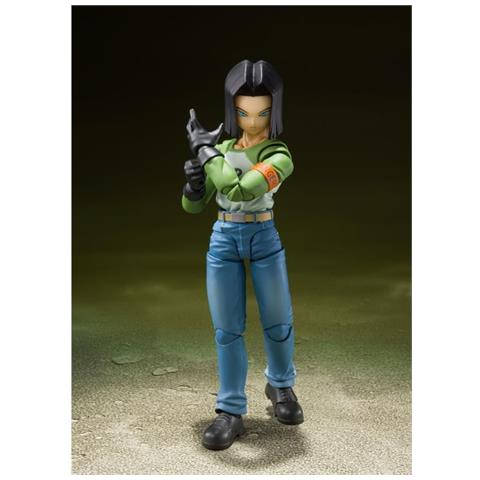 S. h. Figuarts Dragon Ball Super Android 17 - Foto 1