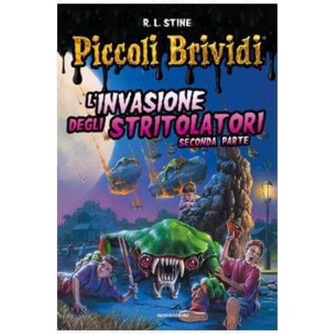 Robert L. Stine - Piccoli brividi. L'invasione degli stritolatori. Vol. 2 - Foto 1
