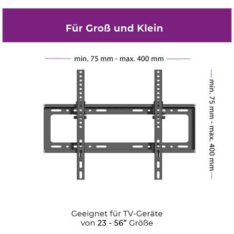 WM100 142,2 cm (56") Nero - Foto 2