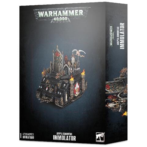Warhammer 40000 - Adepta Sororitas - Immolator - Foto 1