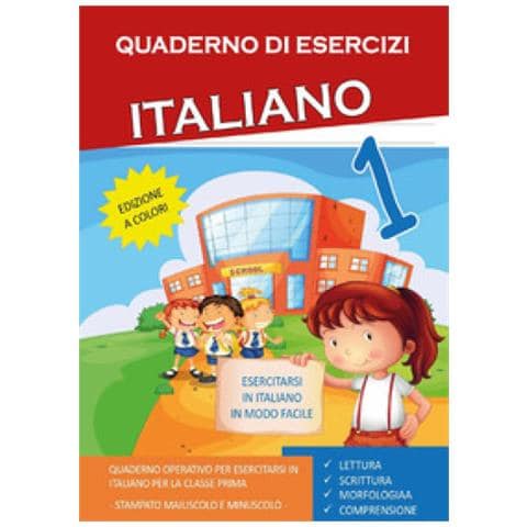 Paola Giorgia Mormile - Quaderno Esercizi Italiano. Per La Scuola Elementare. 1. - Foto 1