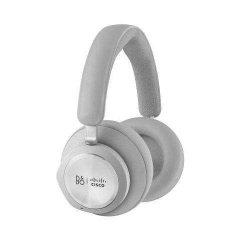 Bang & Olufsen Cisco 980 Cuffie Auricolare Over-ear Con Microfono Wireless Bluetooth Eliminazione Rumore Attiva Jack 3.5 Mm Usb-a Certificato Cisco Webex Per Cisco Ip Phone 8800 Serie Webex Desk Pro Grigio - Foto 1