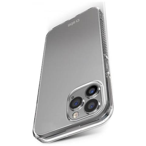 Sbs Teunbkex2ip1467p Custodia Per Cellulare 17 Cm (6.7"") Cover Trasparente - Foto 1