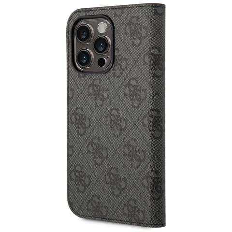 Pc /tpu 4g Metal Camera Outline Book Case Fr Apple Iphone 14 Pro - Black (gubkp14lhg4shk) - Foto 2