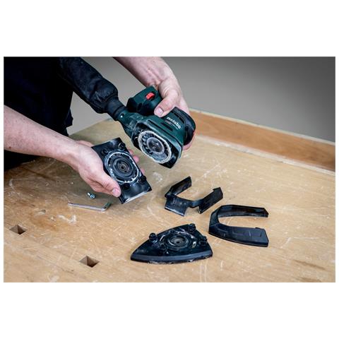 POWERMAXX SRA 12 BL SET Levigatrice orbitale 10000 Giri /min 20000 OPM Nero - Foto 2